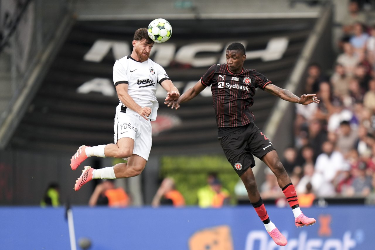 Midtjylland-Beşiktaş maçı golleri kim attı? Beşiktaş turu geçti mi?