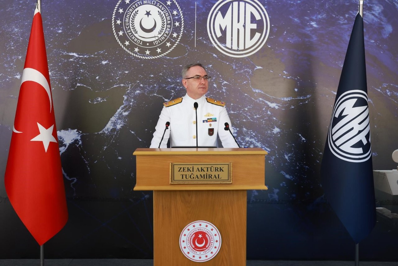 MSBden Kıbrıs mesajı: Çözüm yolunu bir kez daha vurguluyoruz!