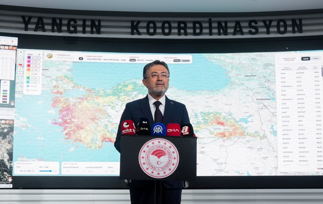 Tarım ve Orman Bakanı İbrahim Yumaklı