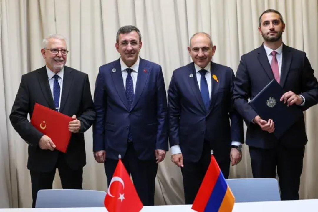 Paşinyan'dan Türkiye kararı! 