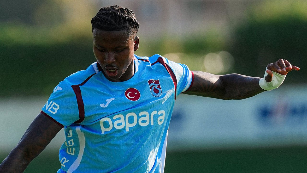 Trabzonspor tek golle mağlup oldu
