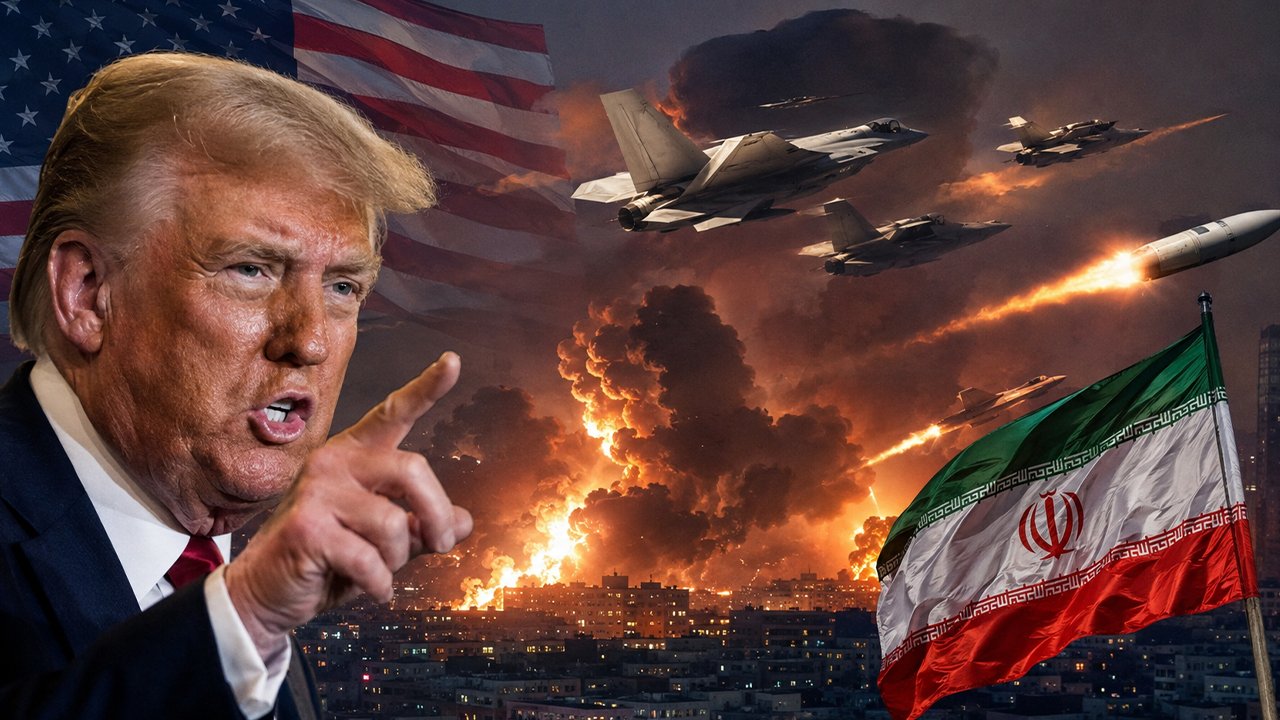 Trump uyarmıştı! ABD, İran'a misilleme saldırılarına başladı