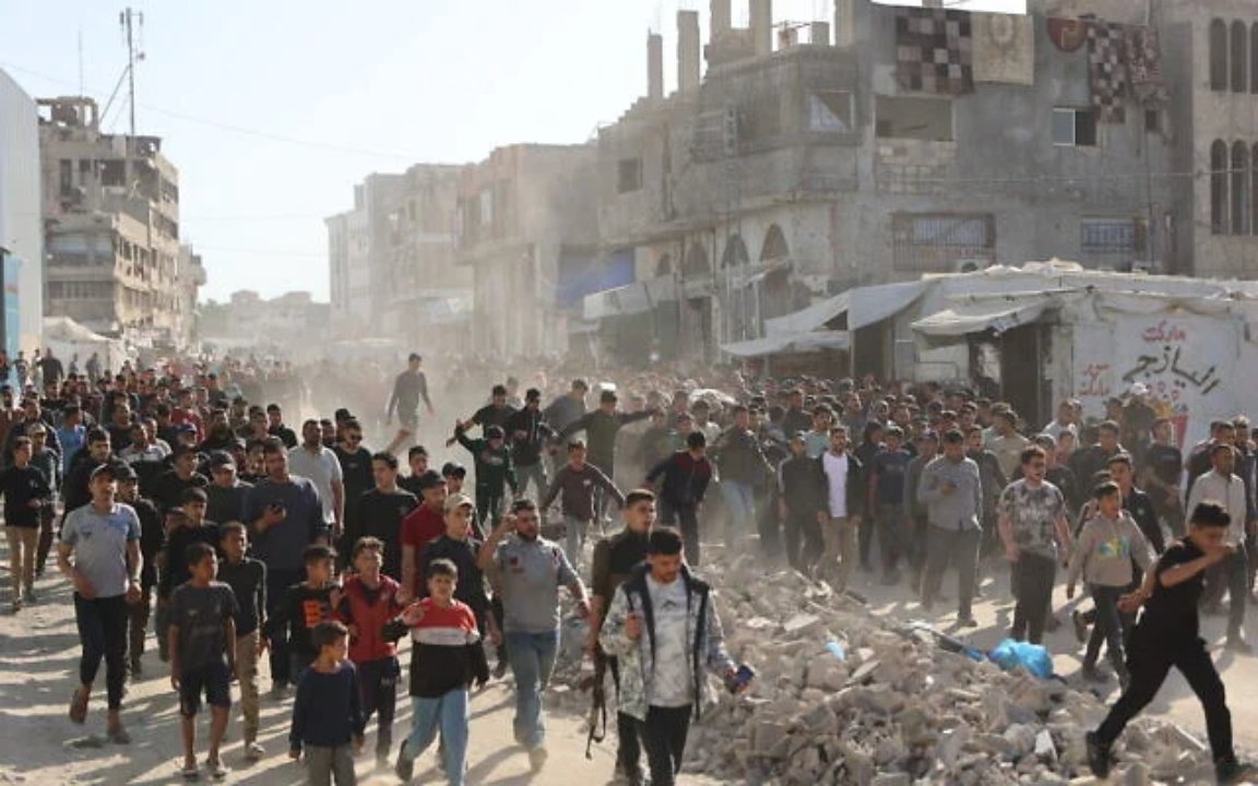 ABD'den İsrail'e Gazze tehdidi! 