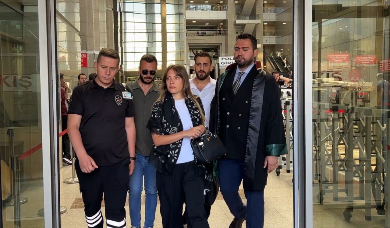 Ahbap soruşturmasında Eda Ece ifade verdi: Üzgün hali dikkat çekti