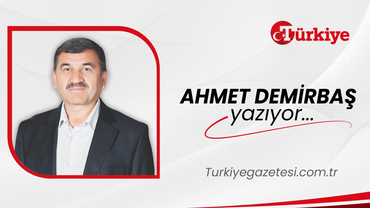 "Âlemi adâletle şenlendir..."