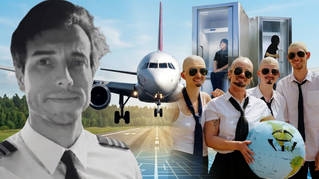 Bacak kılı krizinden uçaktan atlayan pilota... İşte temmuza damga vuran tuhaf olaylar