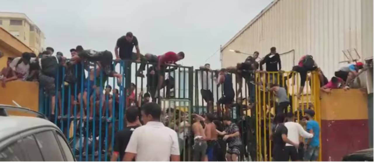 Ceuta sınırında Fas şantajı: İtalya, İspanya ile Schengen’i askıya almaya hazırlanıyor!