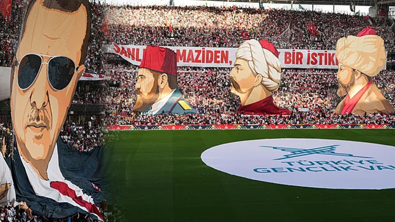 Cumhurbaşkanı Erdoğan'a özel koreografi: Detaylar dikkat çekti