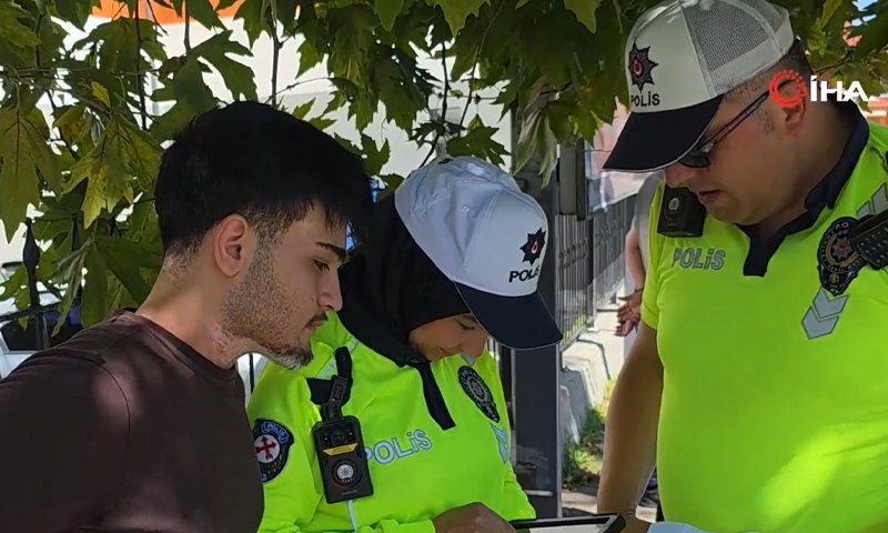 Ehliyeti aldığı gün iptal edildi! “Yeni 40 bin lira verdim" yakarışı sonuç vermedi