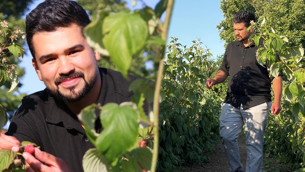 Kaymakam olamadı ama Türkiye'ye adını duyurdu! 6 dönümlük araziyi altın değerinde yatırıma çevirdi