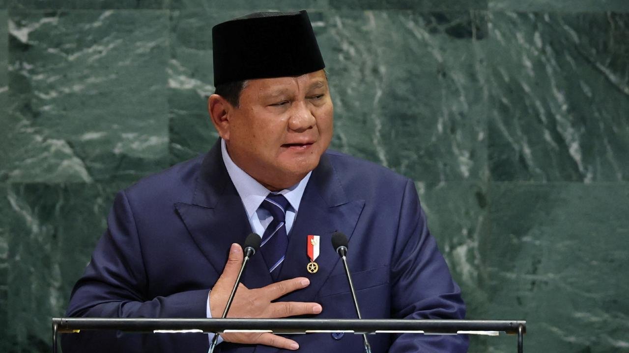 Endonezya Cumhurbaşkanı Prabowo Subianto