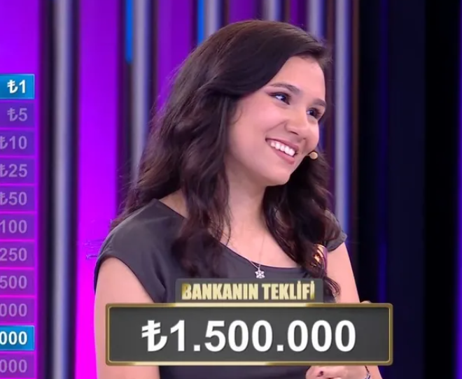 Kutusunu açtırmadı, 300 kat fazlasını aldı! Var Mısın Yok Musunda yarışan Bilge ne kadar kazandı?