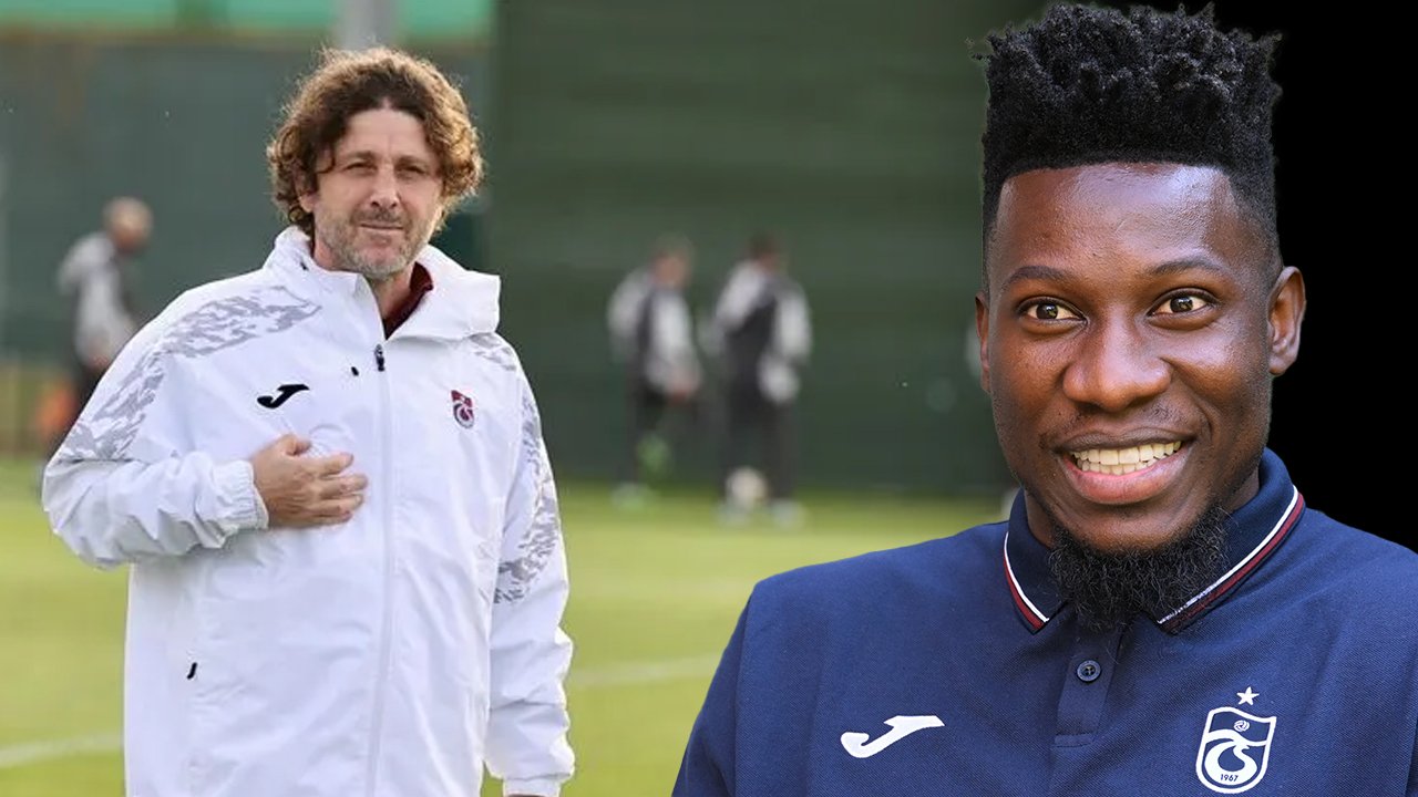 Onana, Fatih Tekke'yi öve öve bitiremedi: Taktiksel anlamda bir çılgın