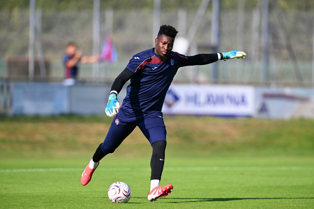 Onana, Fatih Tekke'yi öve öve bitiremedi: Taktiksel anlamda bir çılgın