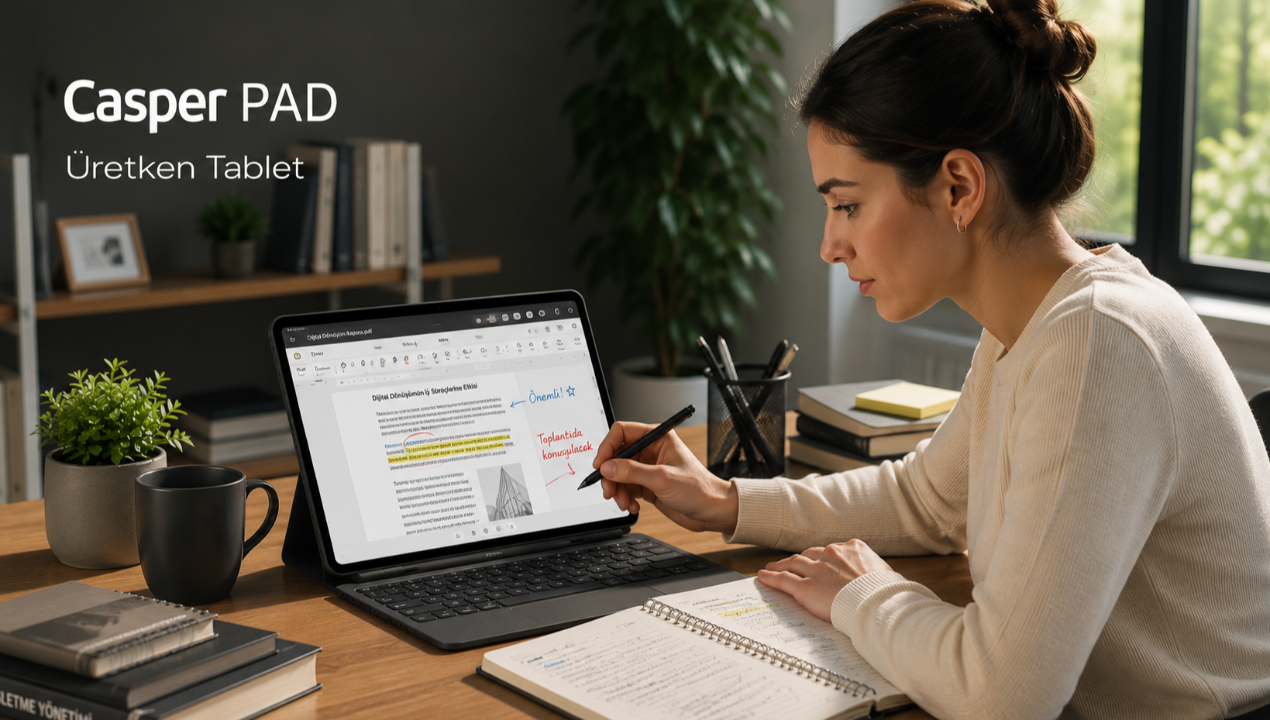 PDF okumak, işaretlemek ve ders notu almak için hangi tablet uygun?