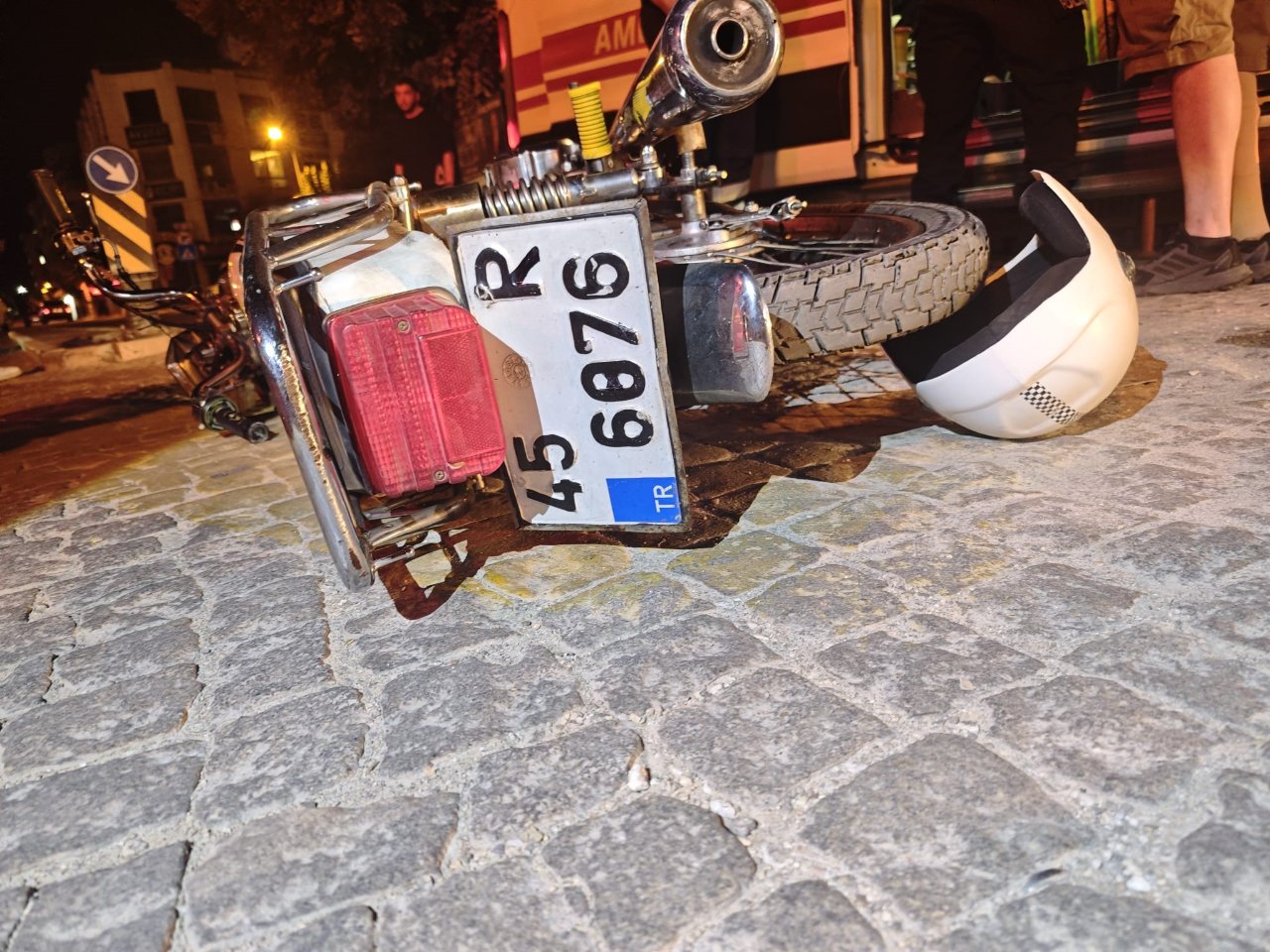 Plakadaki bant oyunu polisten kaçmadı! Sonu 782 bin liralık cezayla bitti
