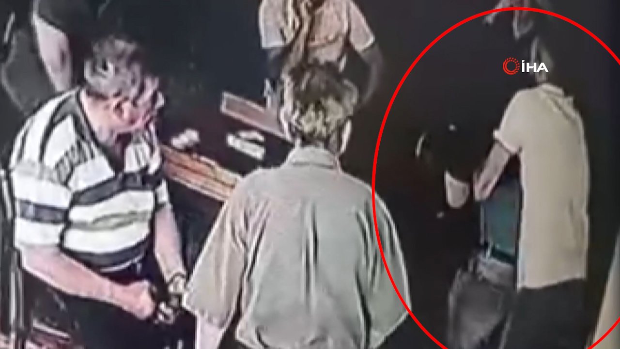 Rakibi hayatını kurtardı! Ölümden dönüp hiçbir şey olmamış gibi okey oynadı