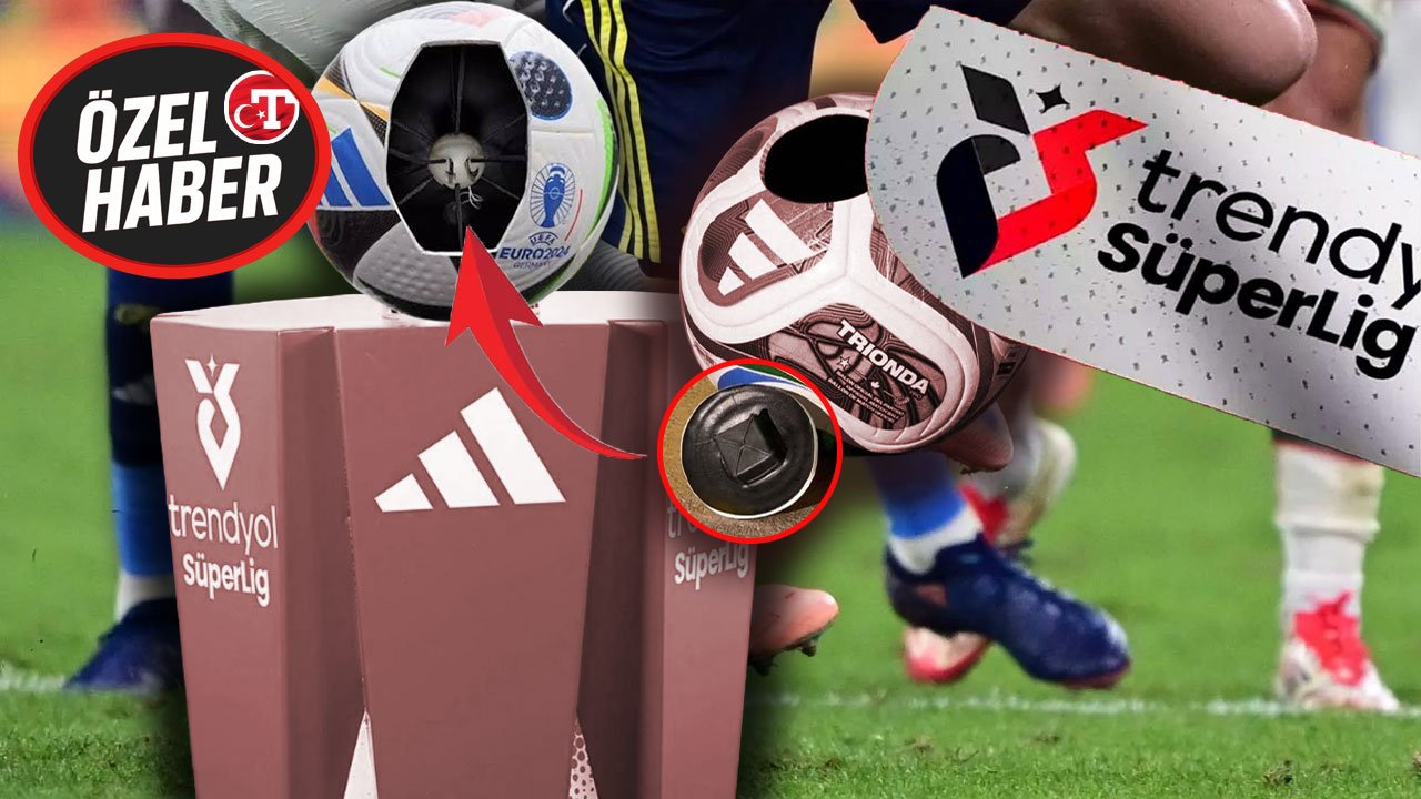 TFF'den yeni sezon öncesi teknolojik hamle! Süper Lig'de çipli top devrimi