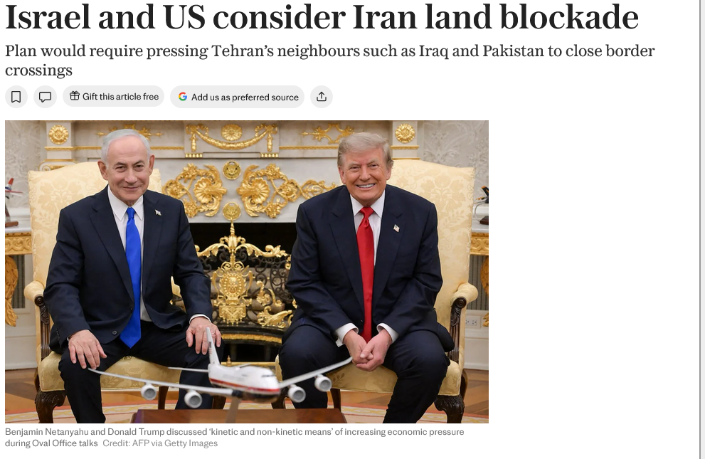 Trump’ın İran’ı çembere alma planında Türkiye engeli! İngiliz basını perde arkasını yazdı