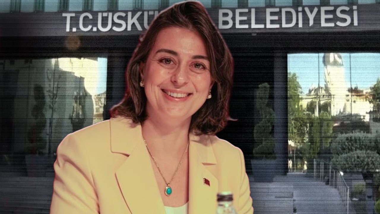 Üsküdar Belediye Başkanı Sinem Dedetaş hakkında tutuklama talebi! 