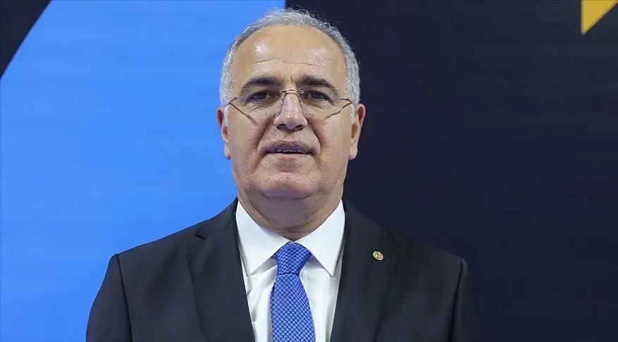 Voleybol Federasyonu Başkanı Mehmet Akif Üstündağ