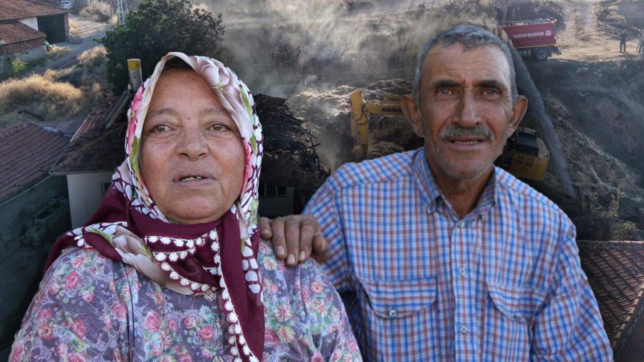 Yılların birikimi dakikalar içinde kül oldu! 