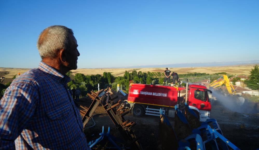 Yılların birikimi dakikalar içinde kül oldu! "Ağlama, canımıza bir şey olmadı"