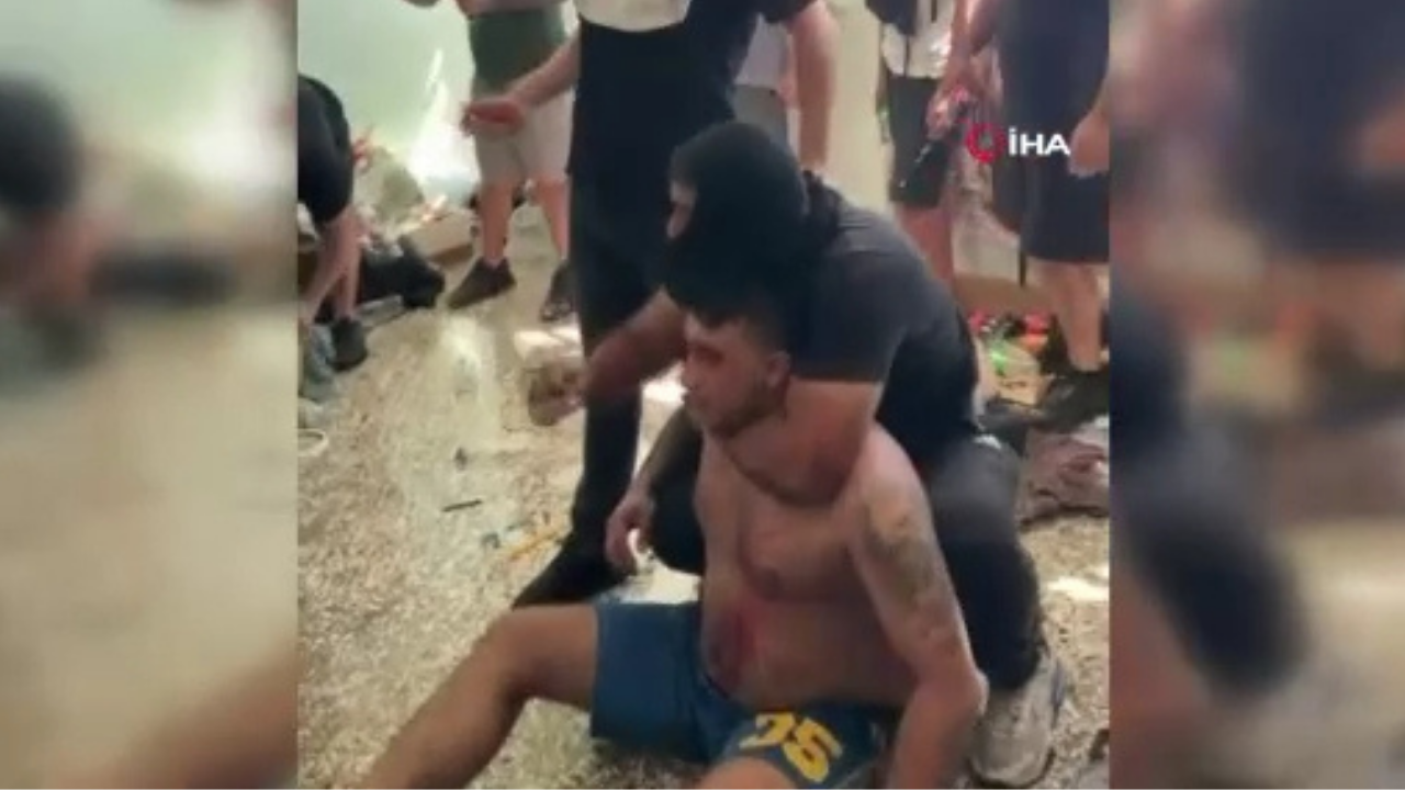 Yunanistan'da Türk mahkumlar isyan çıkarttı! Cezaevi savaş alanına döndü