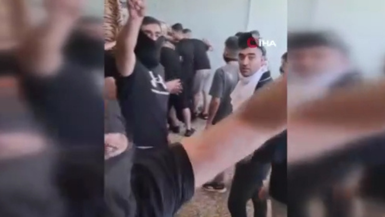 Yunanistan'da Türk mahkumlar isyan çıkarttı! Cezaevi savaş alanına döndü