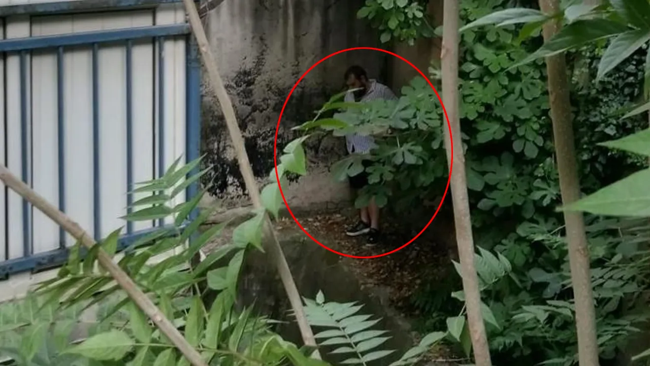 17 yıl hapis cezasıyla aranıyordu! Bahçe köşesinde saklanırken yakalandı