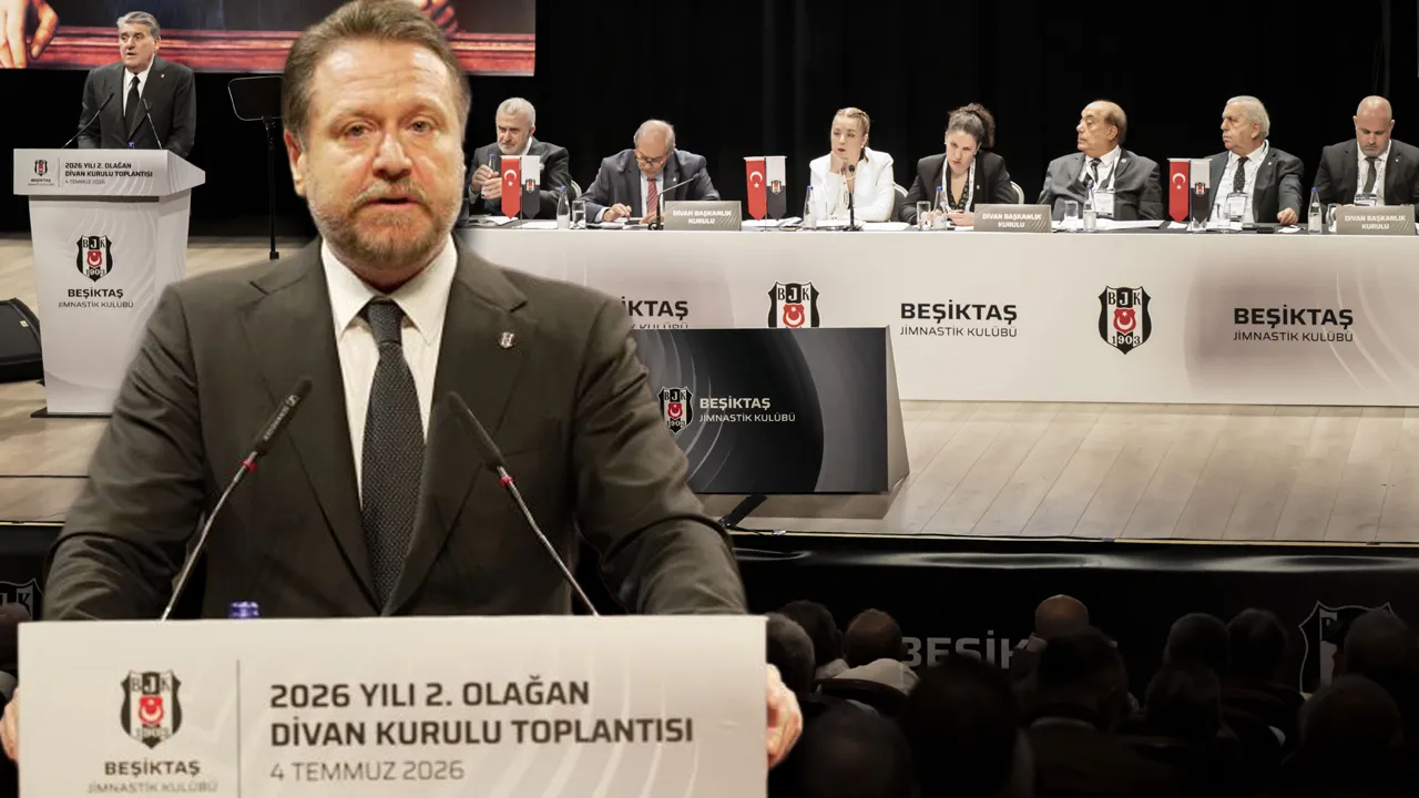 Beşiktaş Divan Kurulu'na damga vuran sözler: 810 forma satıldı! Ben de almadım