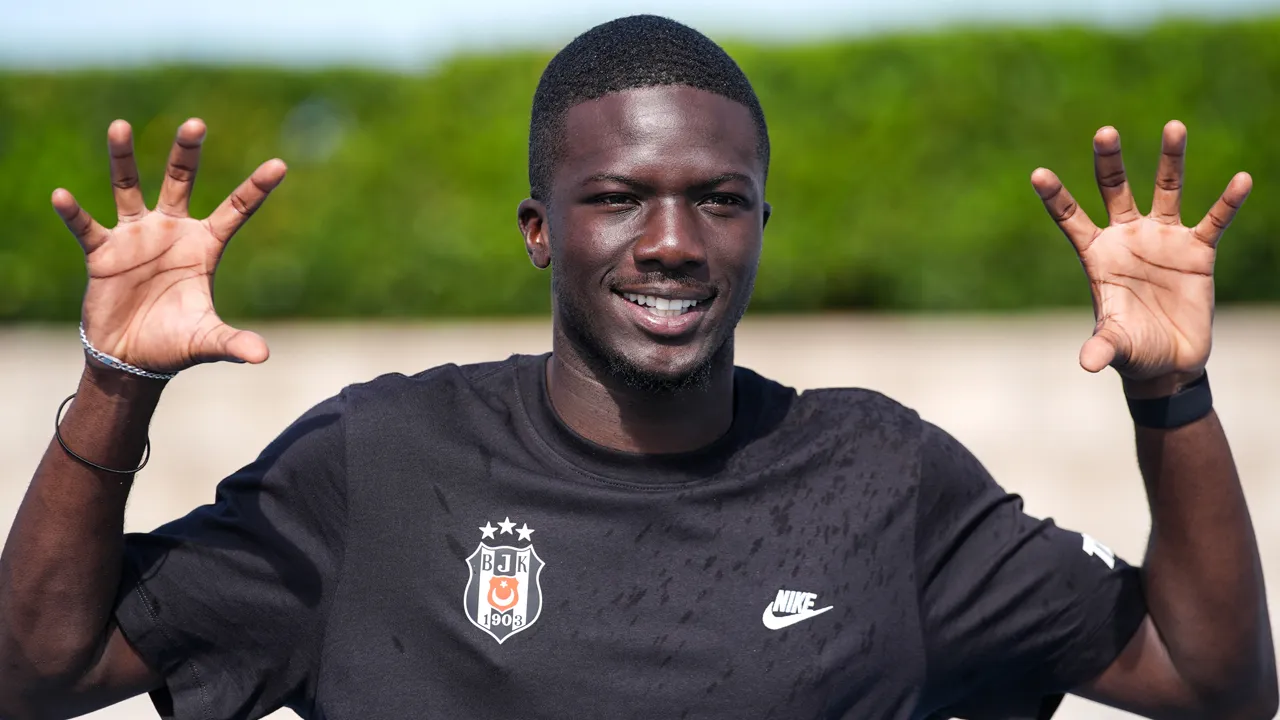 Beşiktaş'ın yeni transferi Kassoum Ouattara: Buraya meydan okumaya geldim