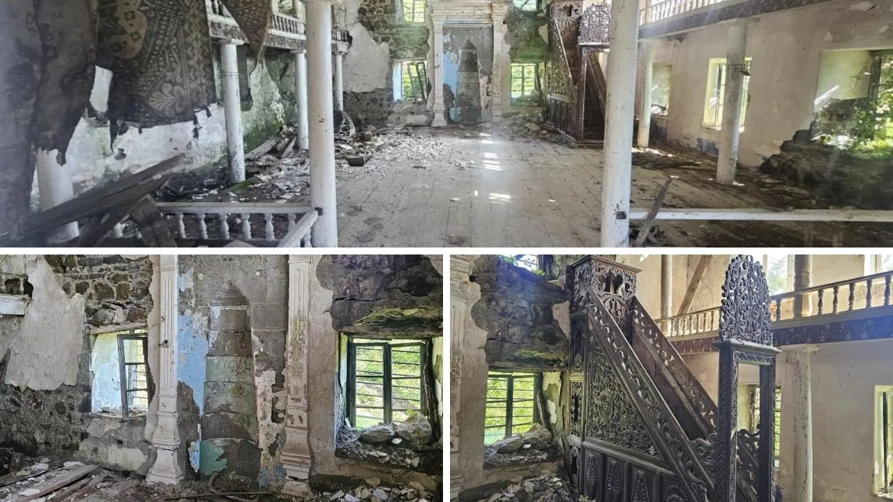 'Bir 20 yıl daha bekleyemeyiz' dediler! Tarihi camii çökmek üzere: Tek istekleri var