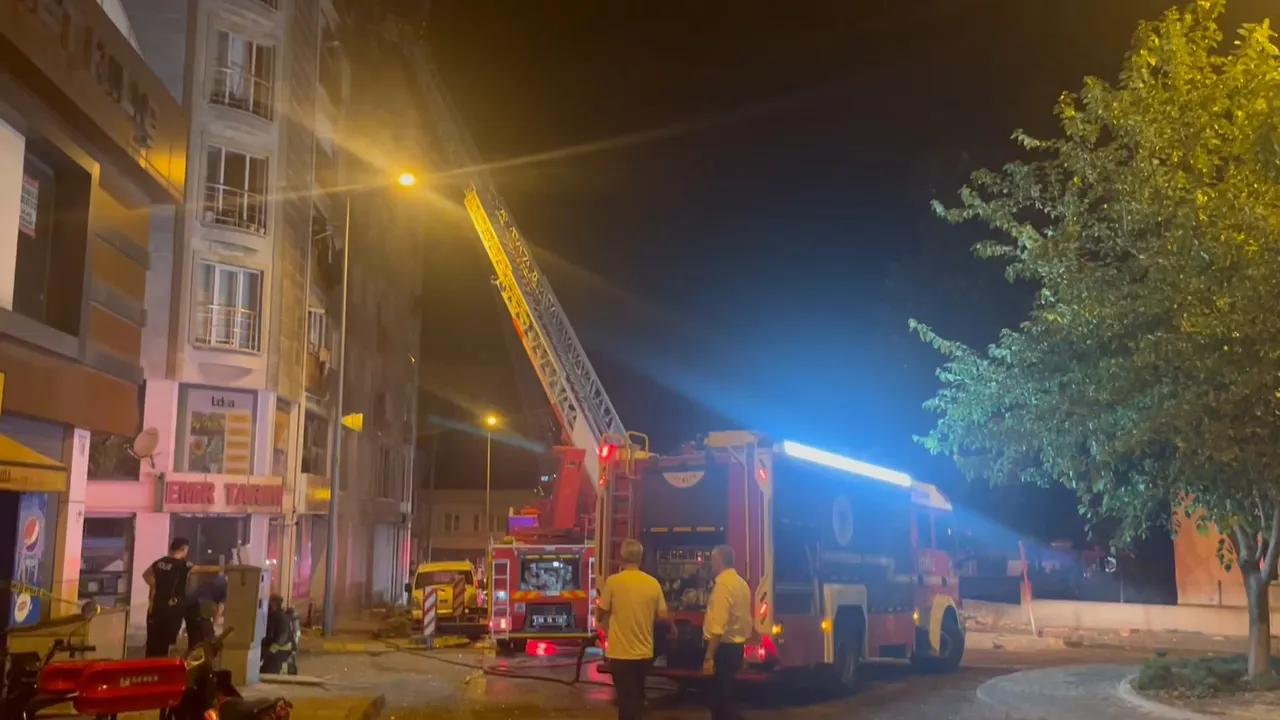 Çorlu'da doğal gaz patlaması! 2 ölü,5 yaralı
