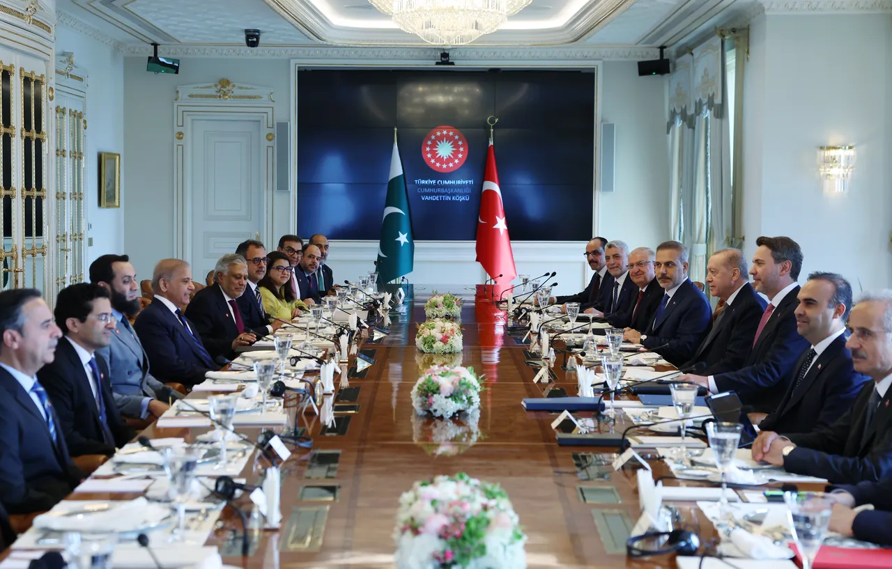 Cumhurbaşkanı Erdoğan, Pakistan lideri Şerif'i kabul etti! İsrail'e meydan okudu