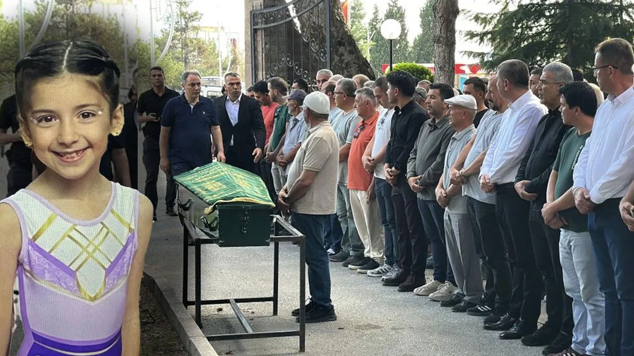 En acı veda! Isparta ona ağladı, 8 yaşındaki Ela göz yaşları ile defnedildi