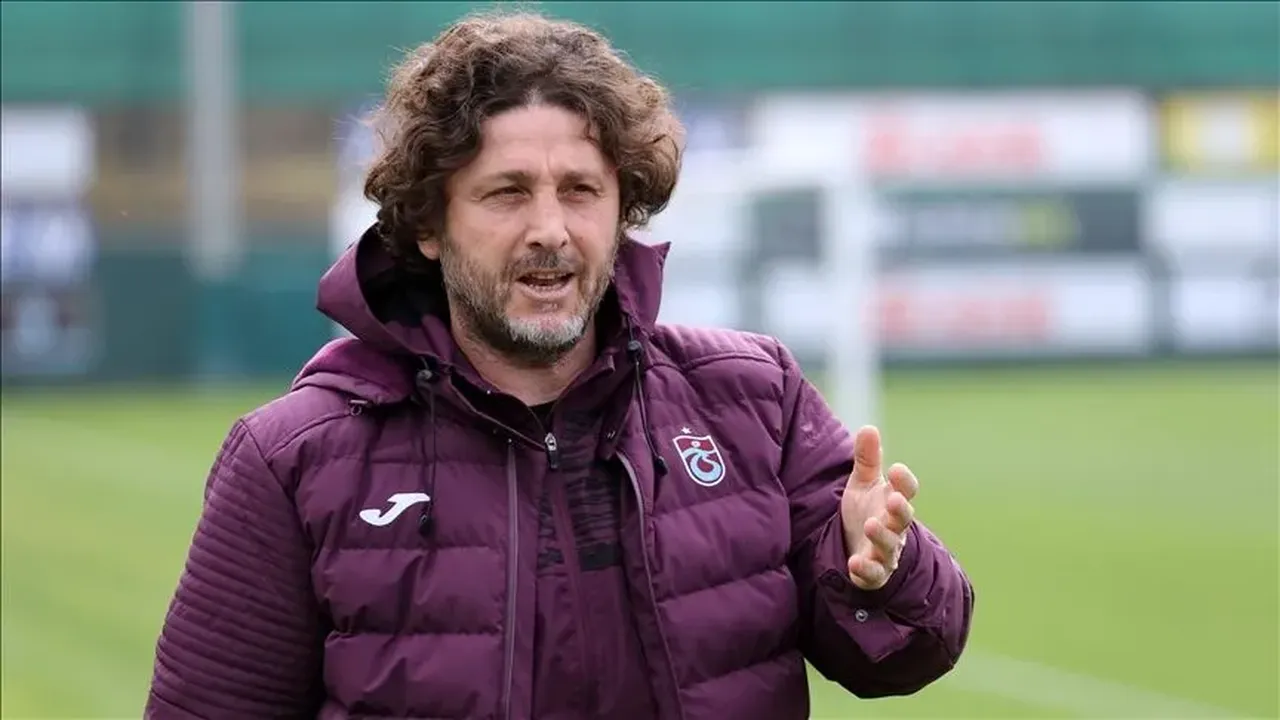 Trabzonspor Teknik Direktörü Fatih Tekke
