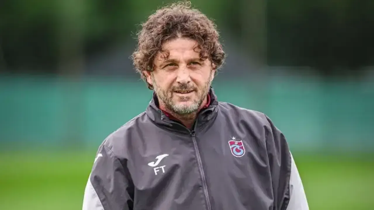Trabzonspor Teknik Direktörü Fatih Tekke