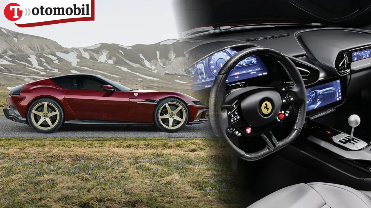Ferrari'den sürüş tutkunlarına özel manuel vitesli model: 12Cilindri Manuale tanıtıldı
