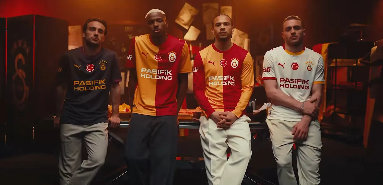 Yunus Akgün - Victor Osimhen - Leroy Sane - Barış Alper Yılmaz