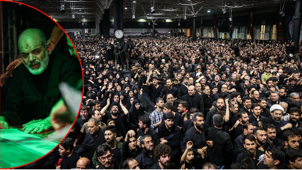 Hamaney'e son veda! İran'ın gölge lideri Vahidi ortaya çıktı, intikam mesajları peş peşe geldi