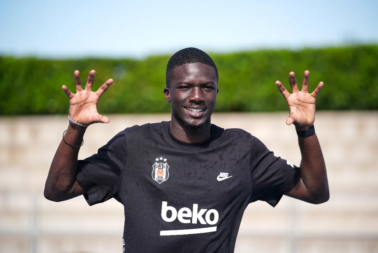 Kassoum Ouattara Beşiktaş'a geliş nedenini açıkladı: Meydan okuma!