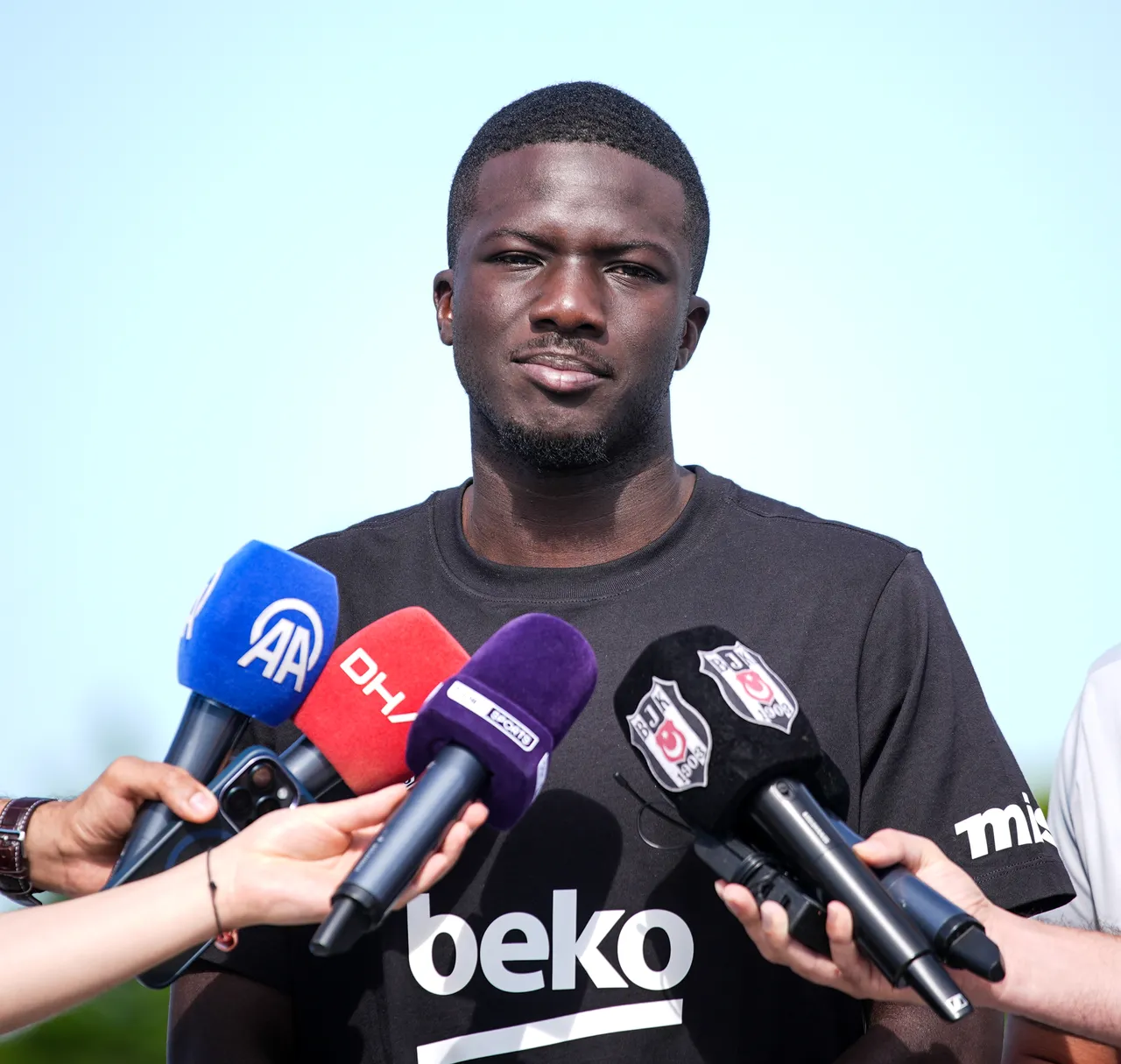 Kassoum Ouattara Beşiktaşa geliş nedenini açıkladı: Meydan okuma!