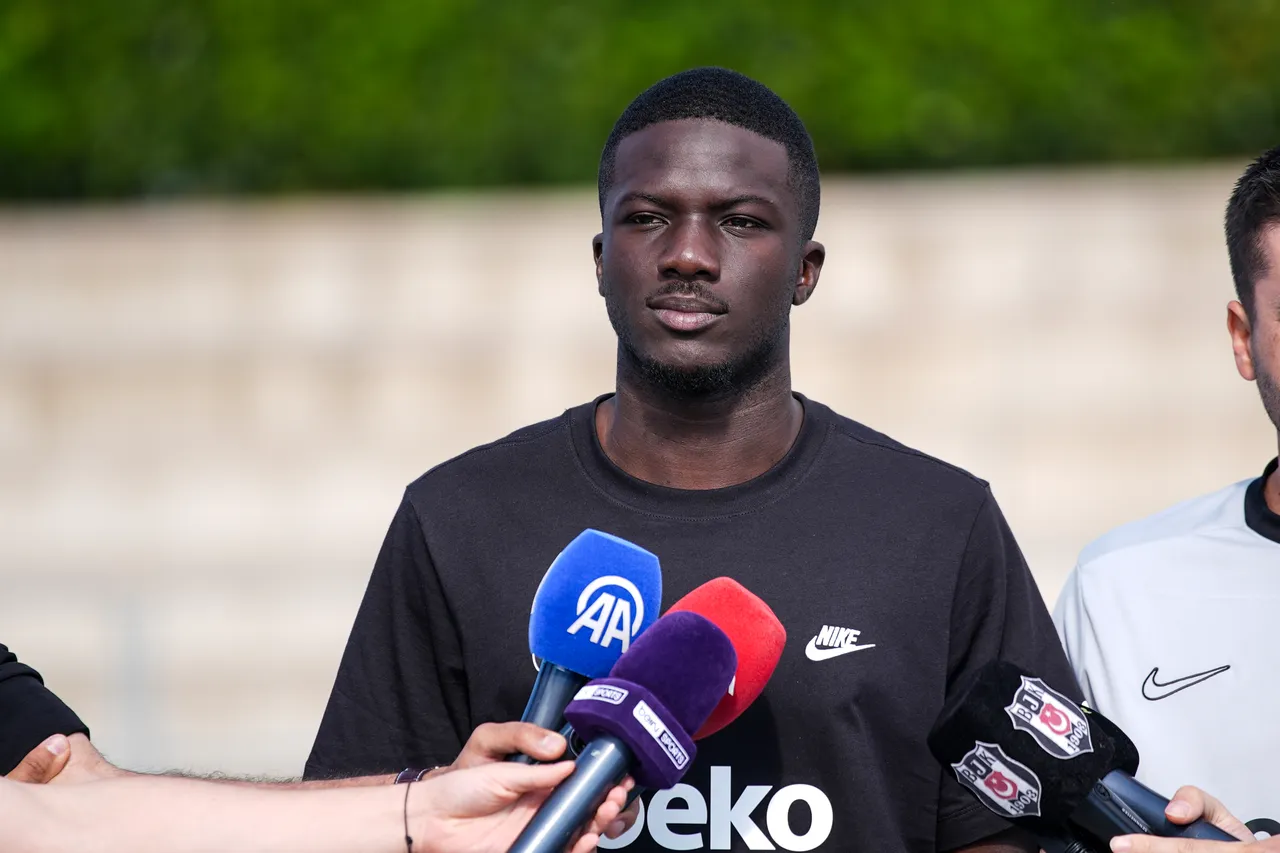 Kassoum Ouattara Beşiktaşa geliş nedenini açıkladı: Meydan okuma!