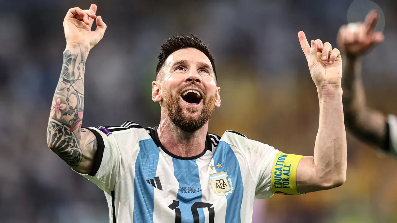 Arjantin kaptanı Lionel Messi