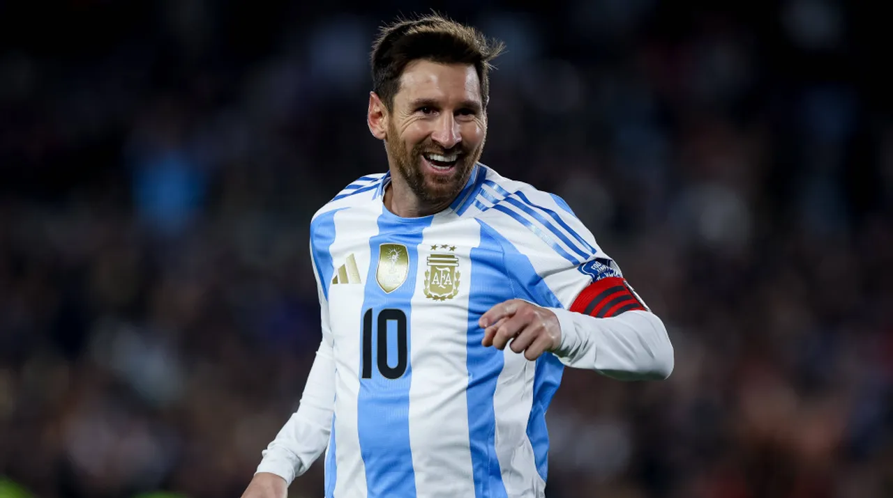 Arjantin kaptanı Lionel Messi