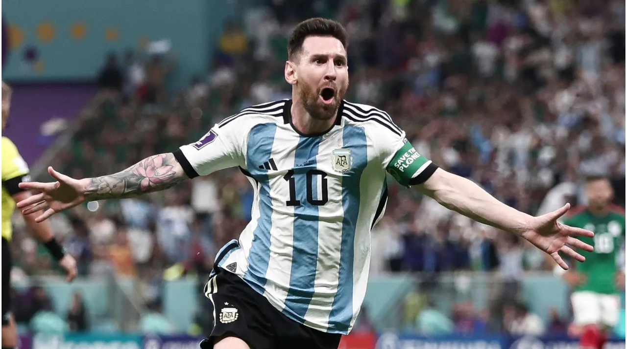 Arjantin kaptanı Lionel Messi