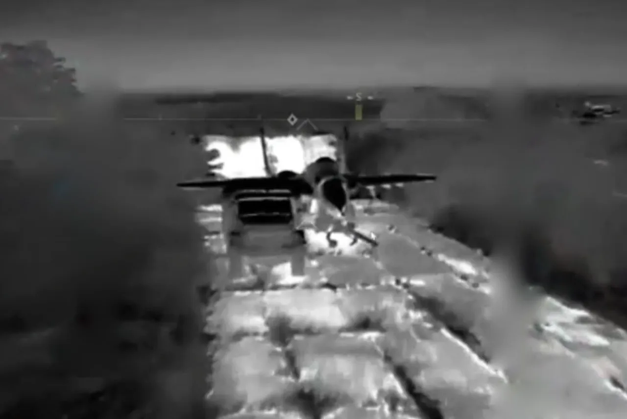 "Mig-29" savaş uçağı böyle vuruldu! Rusya'ya şok saldırı