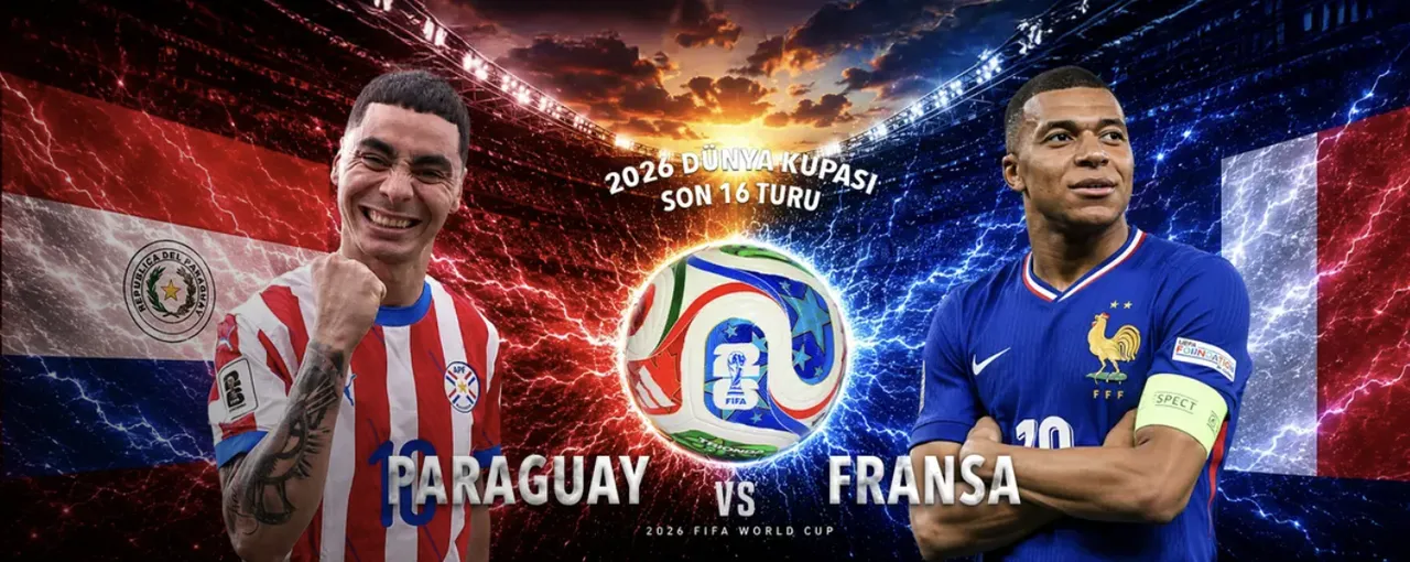 Paraguay-Fransa maçı ne zaman, canlı yayın hangi kanalda? Dünya Kupası son 16 turu