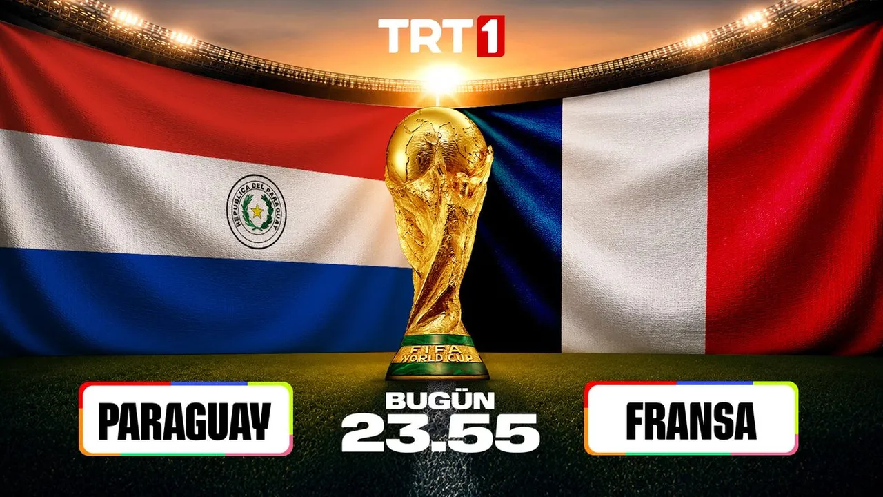 Paraguay-Fransa maçı ne zaman, canlı yayın hangi kanalda? Dünya Kupası son 16 turu
